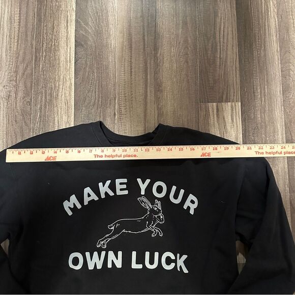 Pointer and Pine “Make Your Own Luck” sweatshirt L - Picture 4 of 6
